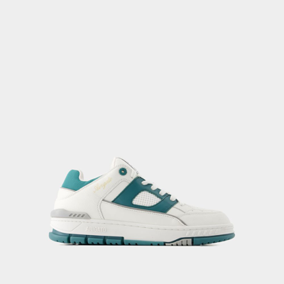Axel Arigato Area Lo Sneakers -  - Leather - White/jade
