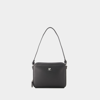 Courrèges Cloud Reflex Bag  - Courreges - Leather - Black In Black