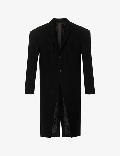 6XS　Rick Owens Jumbo Tatlin Rick Owens Off-White Jumbo Tatlin Coat Rick Owens
