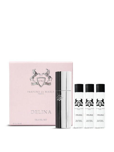 Parfums De Marly Delina Travel Set 3x10ml