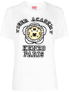 Kenzo White Cotton T-shirt