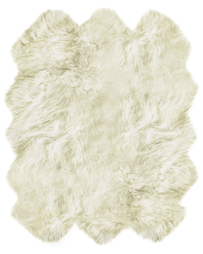 Natural Group New Zealand Sheepskin Rug In Natural