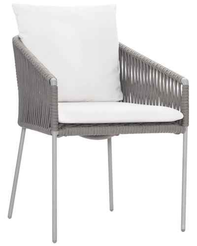 Bernhardt Exteriors Amalfi Outdoor Arm Chair In Grey