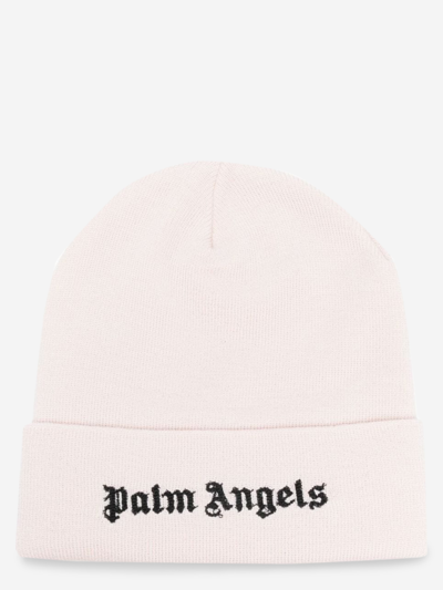 Palm Angels Synthetic Fibers Hat In Black