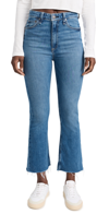 RAG & BONE CASEY HIGH-RISE ANKLE FLARE JEANS CINDY