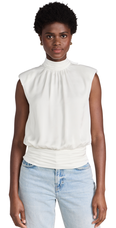 Ramy Brook Emma Top In Ivory