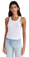 Cotton Citizen Verona Crop Tank In White