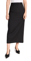 PIXIE MARKET NIA MAXI SKIRT BLACK