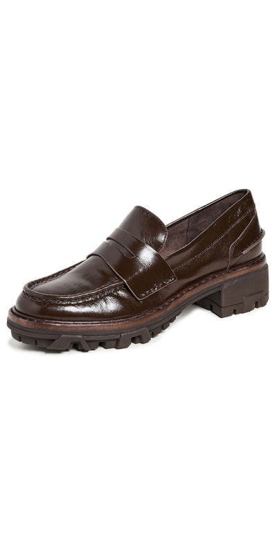 Rag & Bone Shiloh Loafers In Brown