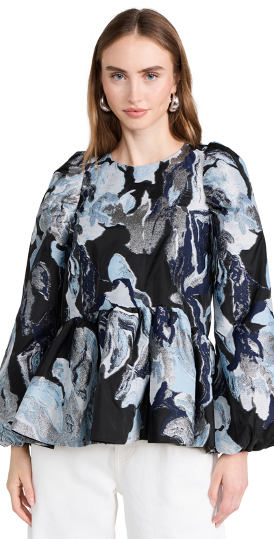 Stine Goya Jenny Blouse In Black