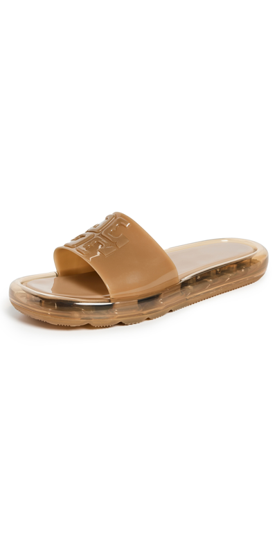 Tory Burch Bubble Jelly Slides Almond Flour