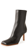 Jacquemus Les Bottines Rond Carre Boots Black