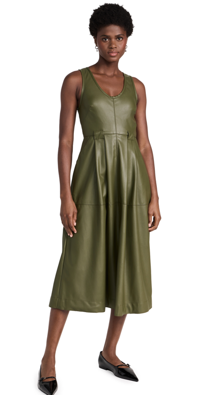 Rachel Comey Domi Dress In Forest