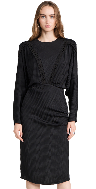 Iro Nicoa Dress In Black