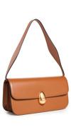 Neous Phoenix Leather Shoulder Bag In Caramel