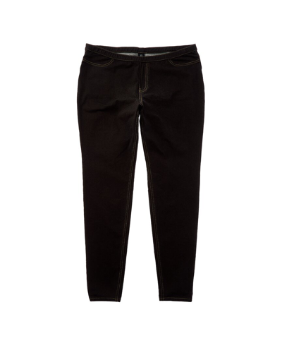 Hue Skinny Jeanz Legging In Black