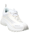 Moncler Men's Trailgrip Lite Low-top Sneakers In White