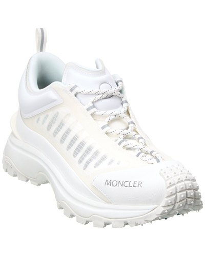 Moncler Men's Trailgrip Lite Low-top Sneakers In White