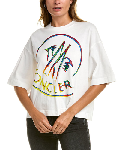 Moncler Ss T-shirt In White