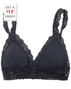 Hanky Panky Padded Bralette With $17 Credit In Black