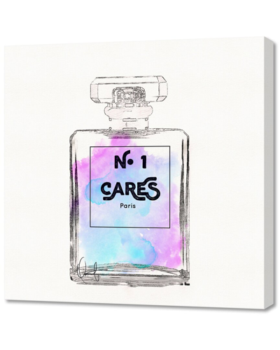 Curioos N.1 Cares Perfume-watercolor By Xchange Art Studio By Ori Cordero Wall Art