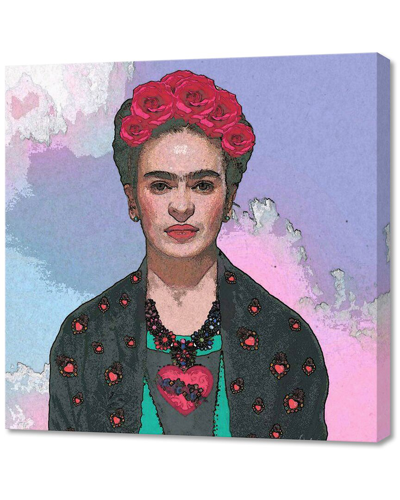 Curioos Trendy Frida Kahlo V.3 Ferwell By Xchange Art Studio By Ori Cordero Wall Art