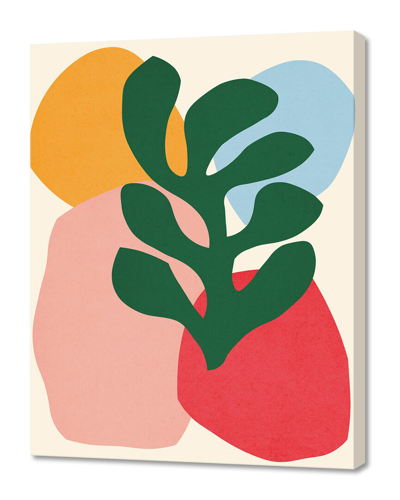 Curioos Floral Matisse 2 By Vitor Costa Wall Art