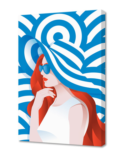 CURIOOS REDHEAD BY JOSE PAULINO CANARIO WALL ART