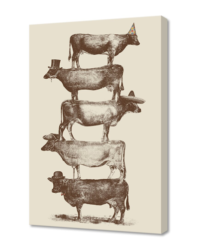 Curioos Cow Cow Nuts By Florent Bodart Wall Art