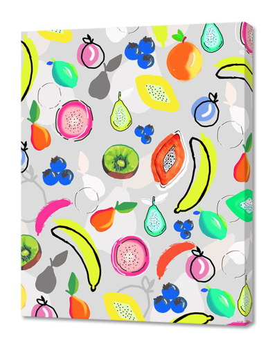 Curioos Fruit Salad By Mukta Lata Barua Wall Art