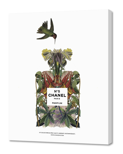 Curioos Chanel No. 5 By Sixto-juan Zavala Wall Art