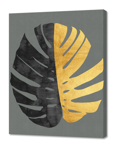 Curioos Tropical And Golden Ii By Vitor Costa Wall Art