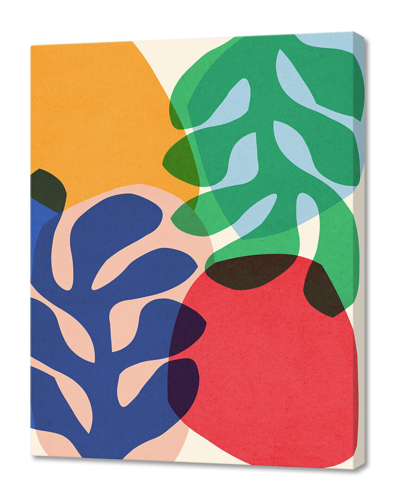 Curioos Floral Matisse 4 By Vitor Costa Wall Art