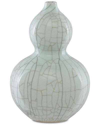 Currey & Company Maiping Double Gourd Vase