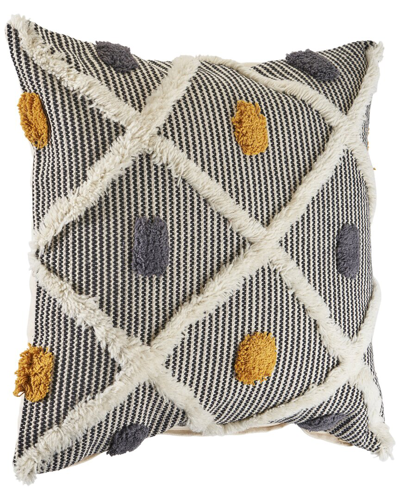 Lr Home Set Of 2 Luxe Striped Throw Pillows