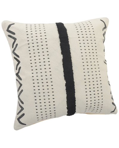 Lr Home Set Of 2 Avant-garde Striped Throw Pillows
