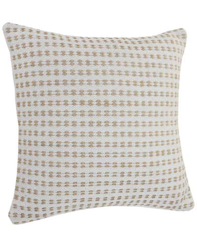 Lr Home Set Of 2 Reed Striped Throw Pillows