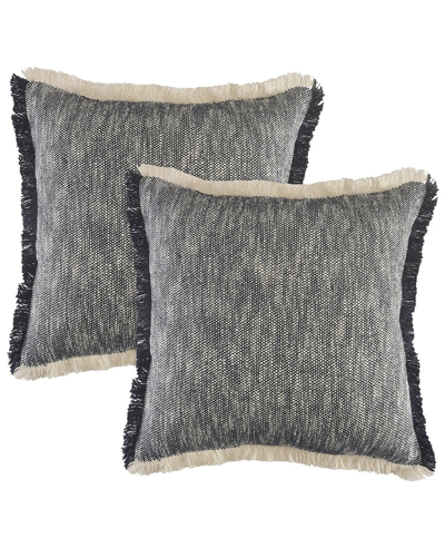 Lr Home Set Of 2 Aspen Solid Throw Pillows