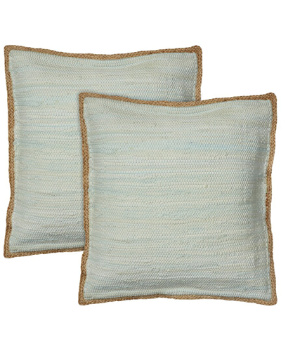 Lr Home Set Of 2 Riley Solid Throw Pillows