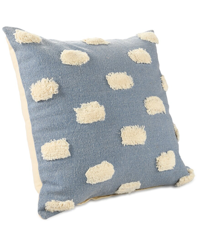 Lr Home Set Of 2 Zeal Pom-pom Throw Pillows