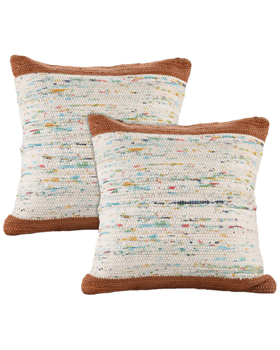 Lr Home Set Of 2 Revive Abstract Throw Pillows