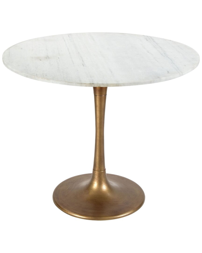 Zuo Modern Fullerton Dining Table In White