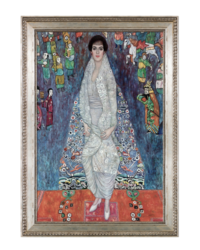 Overstock Art Portrait Of Baroness Elisabeth Bachofen-echt By Gustav Klimt Oil Reproduction