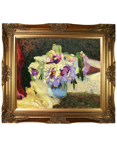 Overstock Art Vase Of Flowers By Edouard Vuillard