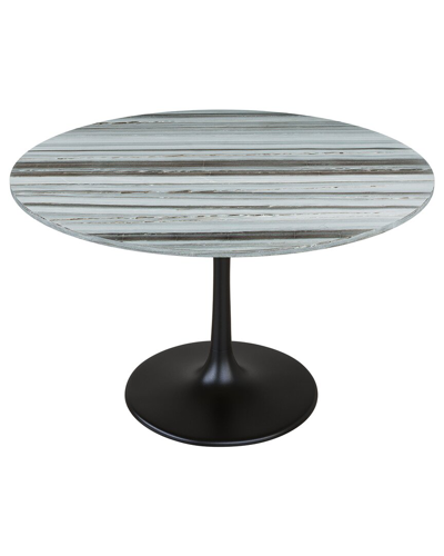 Zuo Modern Central City Dining Table In Gray