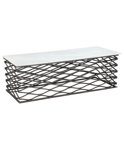 Zuo Modern Duchess Coffee Table In Bronze