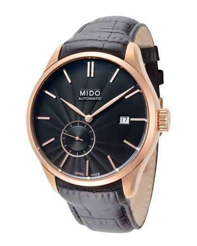 Mido Men's 40mm Watch In Gold