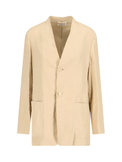 AURALEE LINEN BLAZER