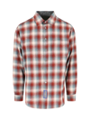 Maison Margiela X Pendleton Checked Wool Shirt In Multi
