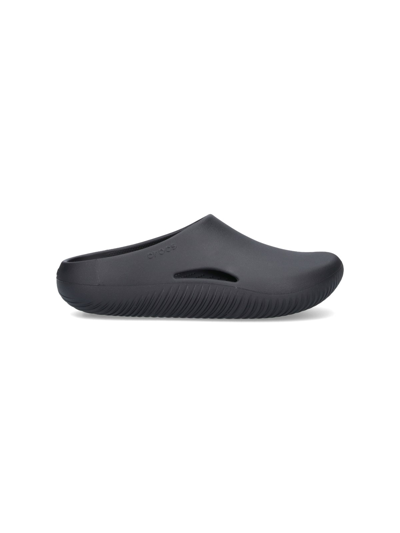 Crocs Mellow Clogs In Black